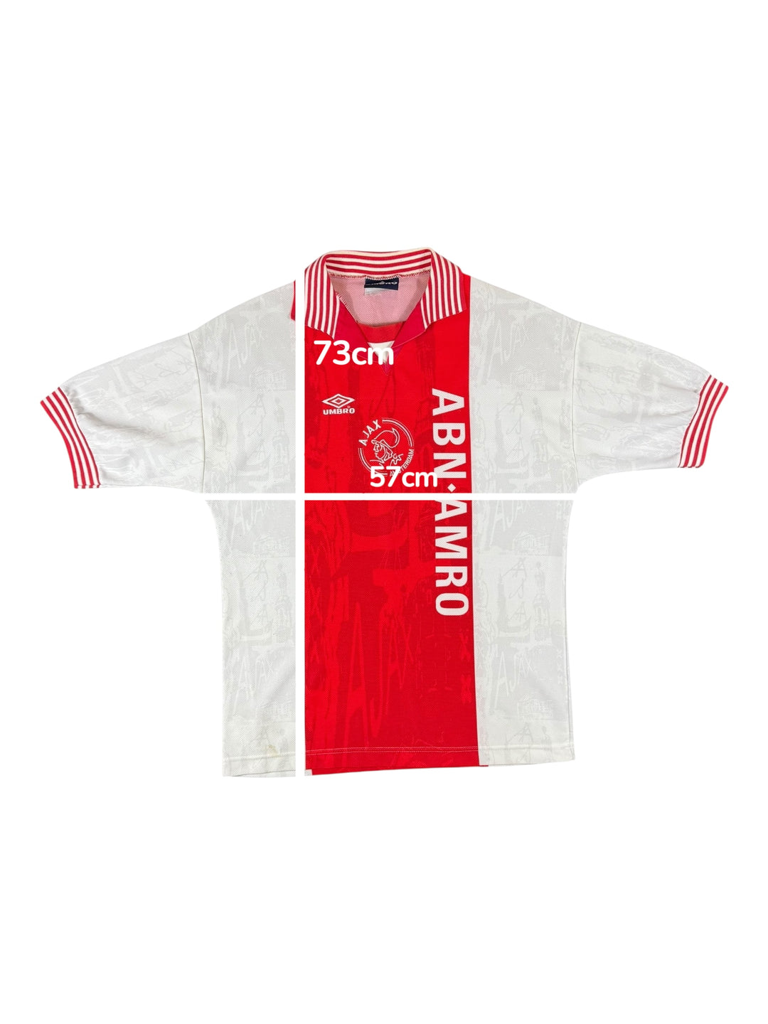 1996/97 AJAX Umbro Home Shirt - 8/10 - (XL)