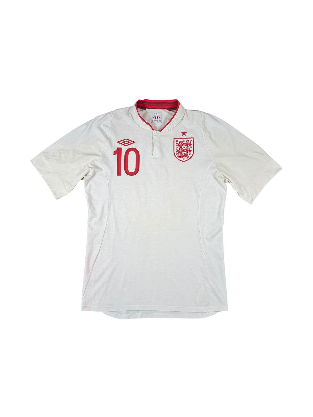 2012/13 England Umbro Home Shirt + Shorts #10 ROONEY - 8/10 - (M)