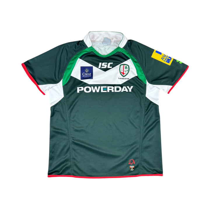 2013-14 London Irish ISC Home Rugby Shirt - 8/10 - (3XL)