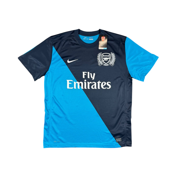 2011-12 Arsenal Nike Away Shirt #8 ARTETA Brand New (XL)