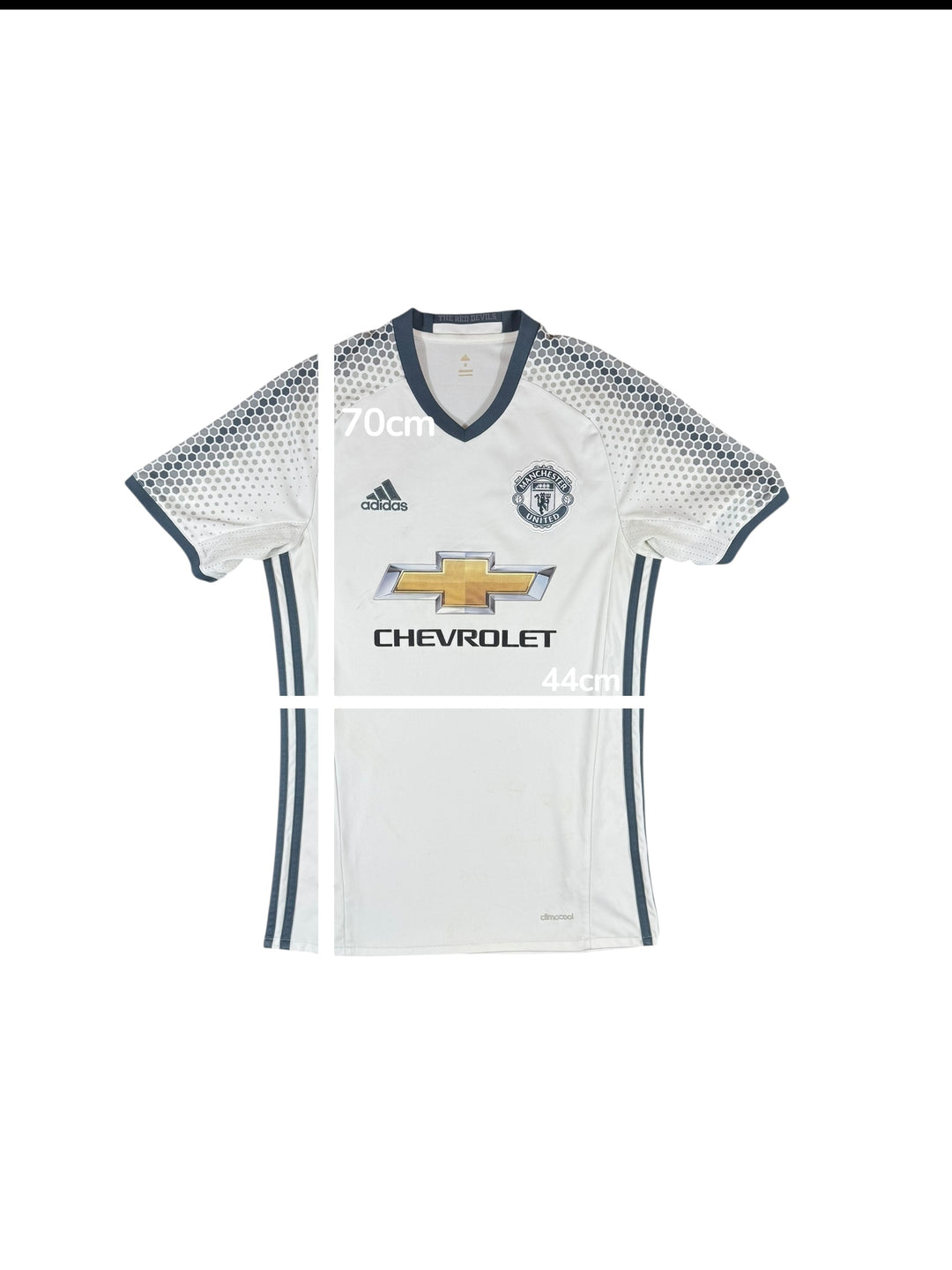 2016-17 Manchester United Adidas Away Shirt - 7/10 - (S)