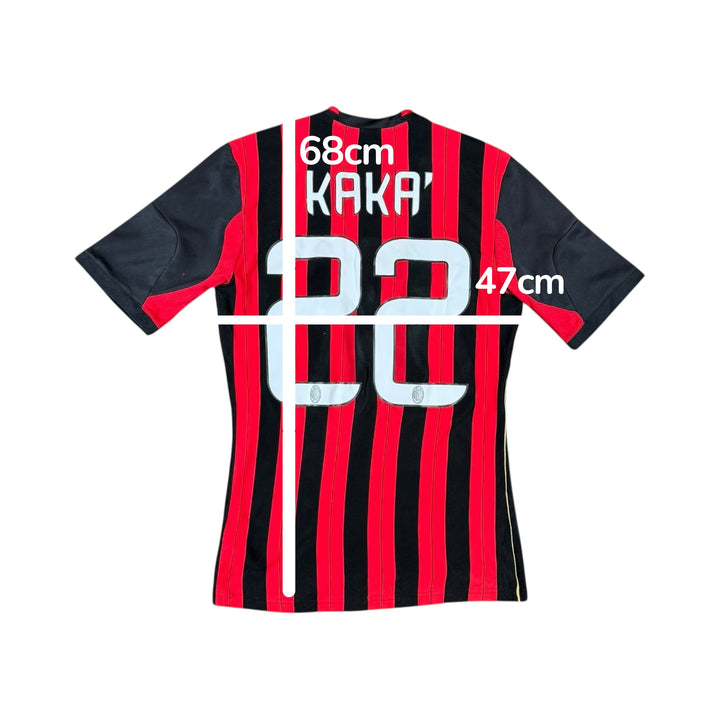 2013-14 AC Milan Adidas Home Shirt #22 KAKA - 8/10 - (M)
