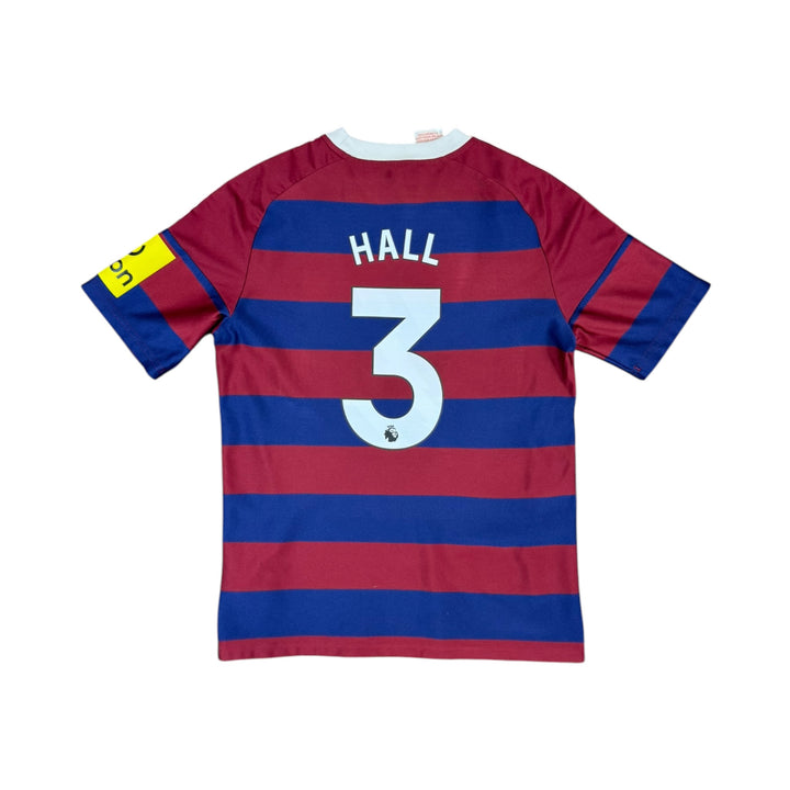 2024-25 Newcastle United Away Shirt HALL #3 - 7/10 - (13-14 Years)