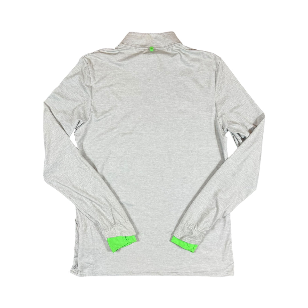 2017-18 Ireland New Balance 1/4 Zip Training Shirt - 8/10 - (L)