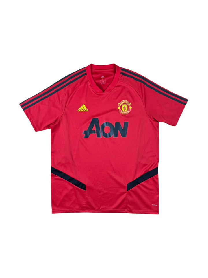 2018/19 Manchester United Adidas Training Football Shirt - 9/10 - (L)