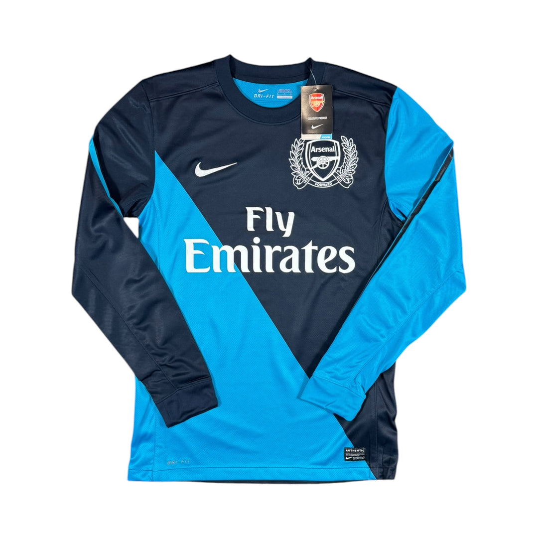 2011-12 Arsenal Nike Away L/S Shirt #7 ROSICKY Brand New (S)