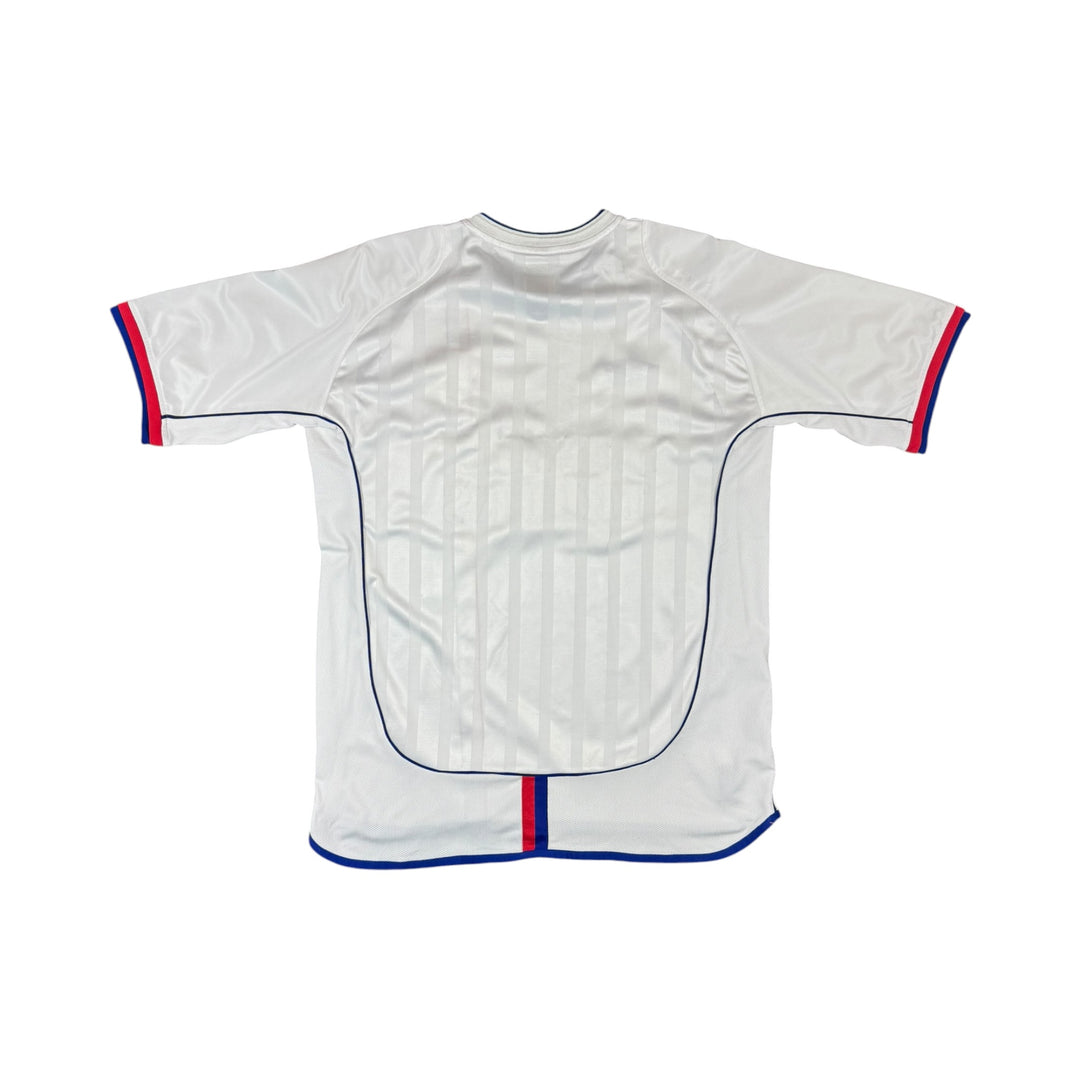 2003-04 Olympique Lyon Umbro Home Shirt - 7/10 - (L)