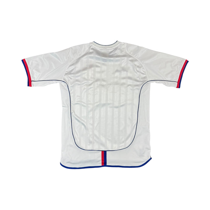 2003-04 Olympique Lyon Umbro Home Shirt - 7/10 - (L)