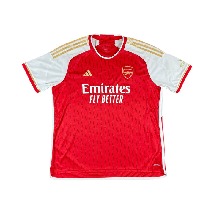 2023-24 Arsenal Adidas Home Shirt - 9/10 - (2XL)