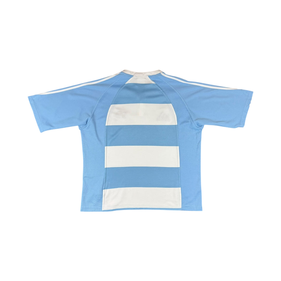 2006-07 Argentina Adidas Home Rugby Shirt - 7/10 - (XL)