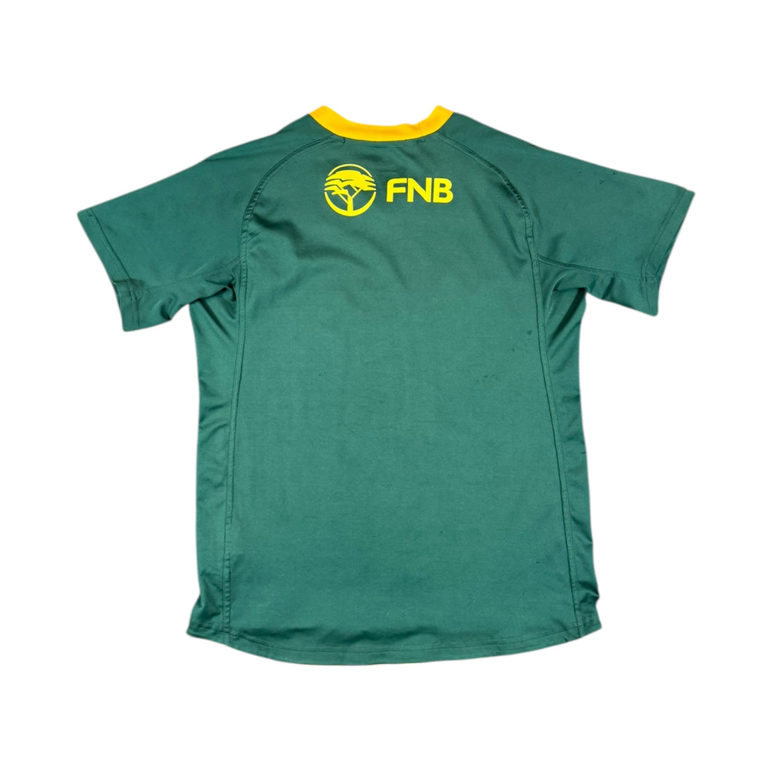 2018 South Africa Springboks Sevens Asics Home Shirt - 6/10 - (L)