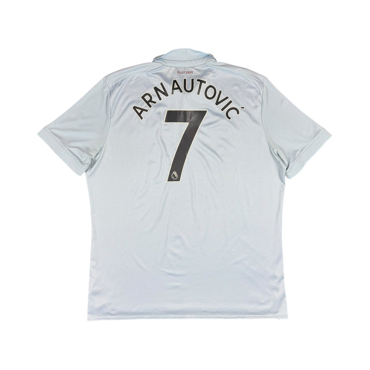 2017-18 West Ham Umbro Third Shirt #7 ARNAUTOVIC - 7/10 - (2XL)