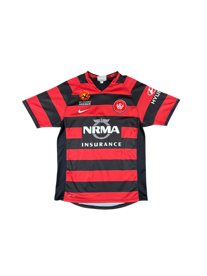 2013-14 Western Sydney Wanderers Nike Home Shirt - 8/10 - (M)