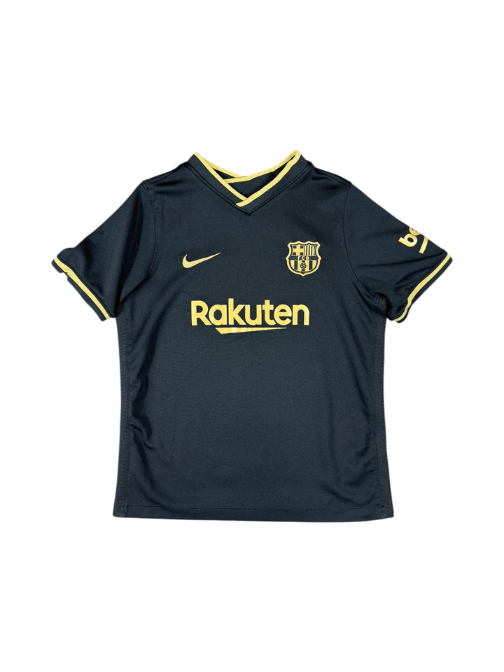 2020/21 Barcelona Away Shirt - 8/10 - (6-7 Years)