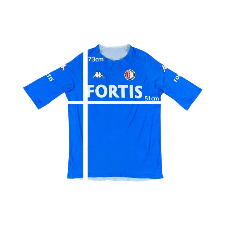 2006-07 Feyenoord Kappa Away Shirt Player Authentic - 9/10 - (L)