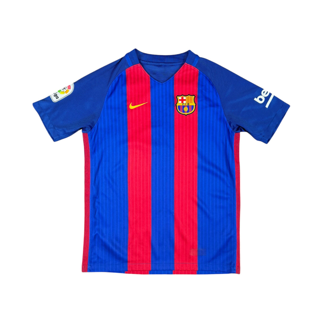 2016-17 Barcelona Home Shirt MESSI #10 - 7/10 - (12-13 Years)