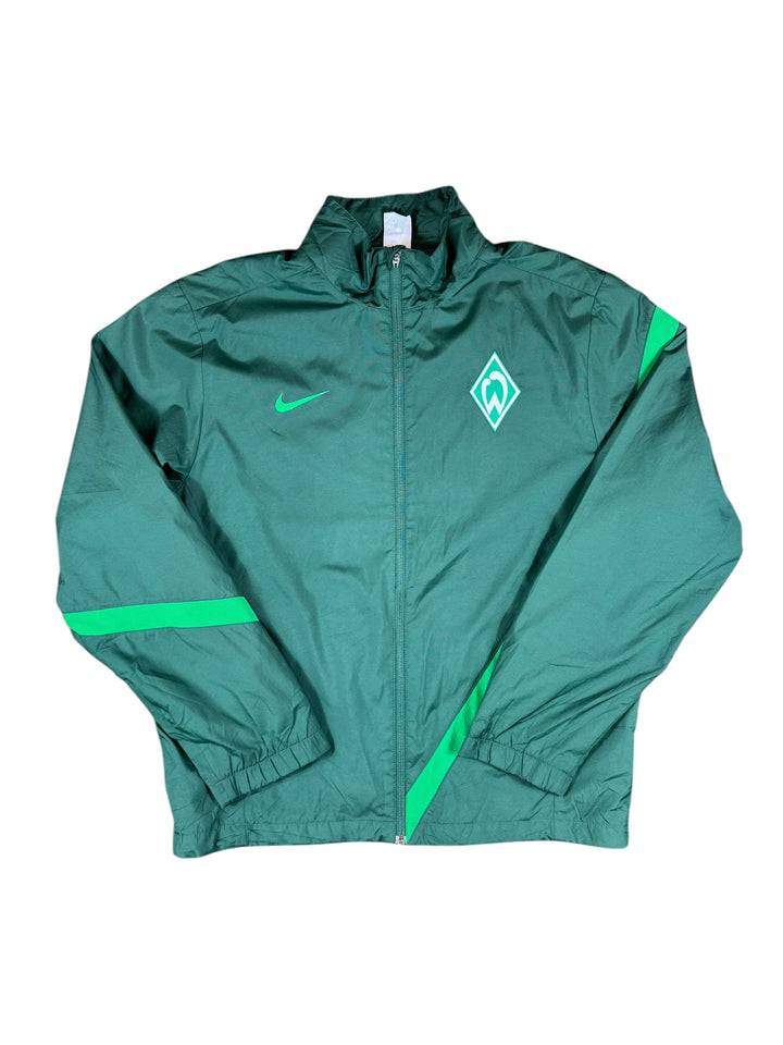 2011/12 Werder Bremen Nike Football Training Jacket - 8/10 - (L)