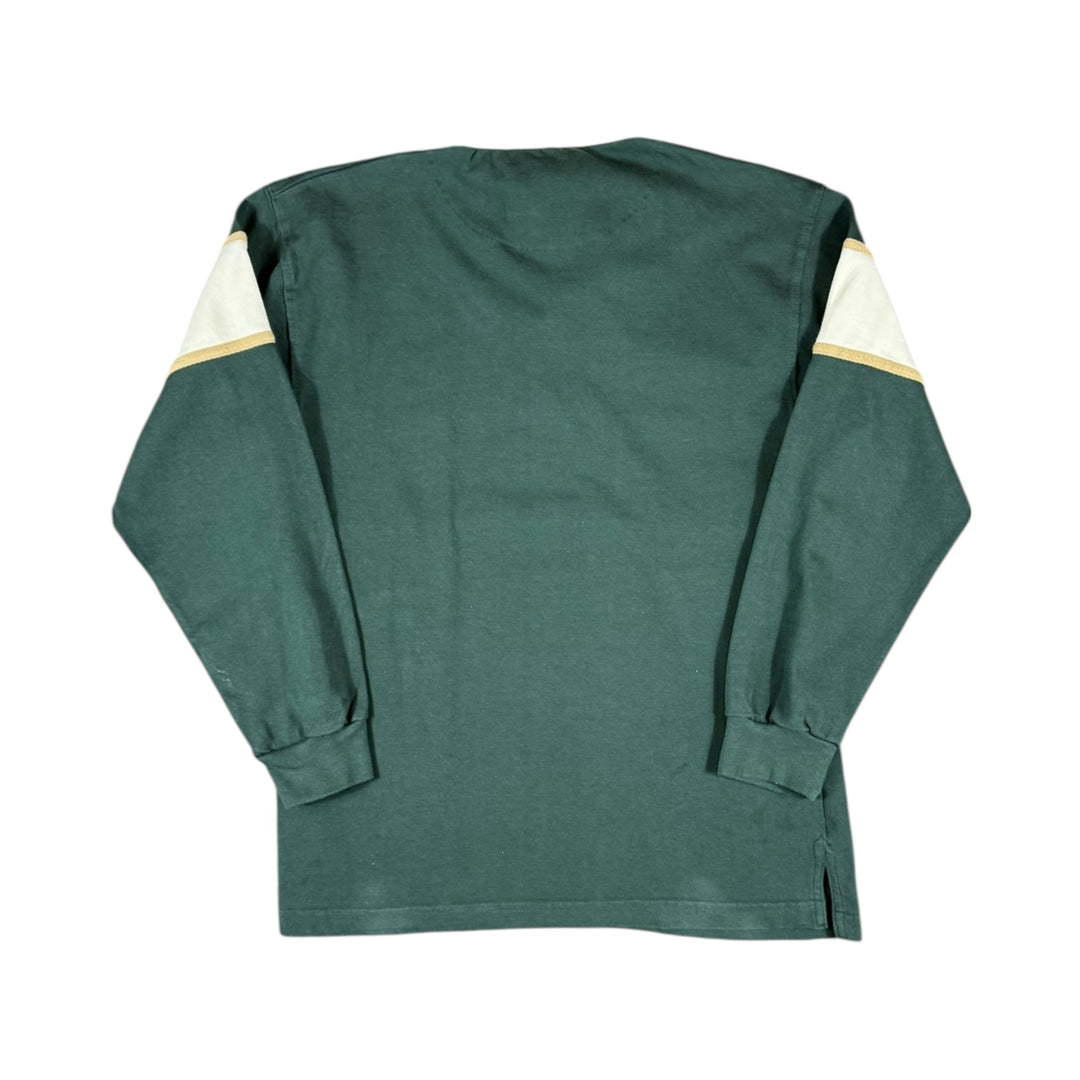 Ireland Lansdowne Home Rugby Shirt Longsleeve - 8/10 - (S)