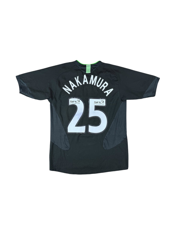 2005/06 Celtic Nike T90 Third Shirt #25 NAKAMURA - 8/10 - (M)