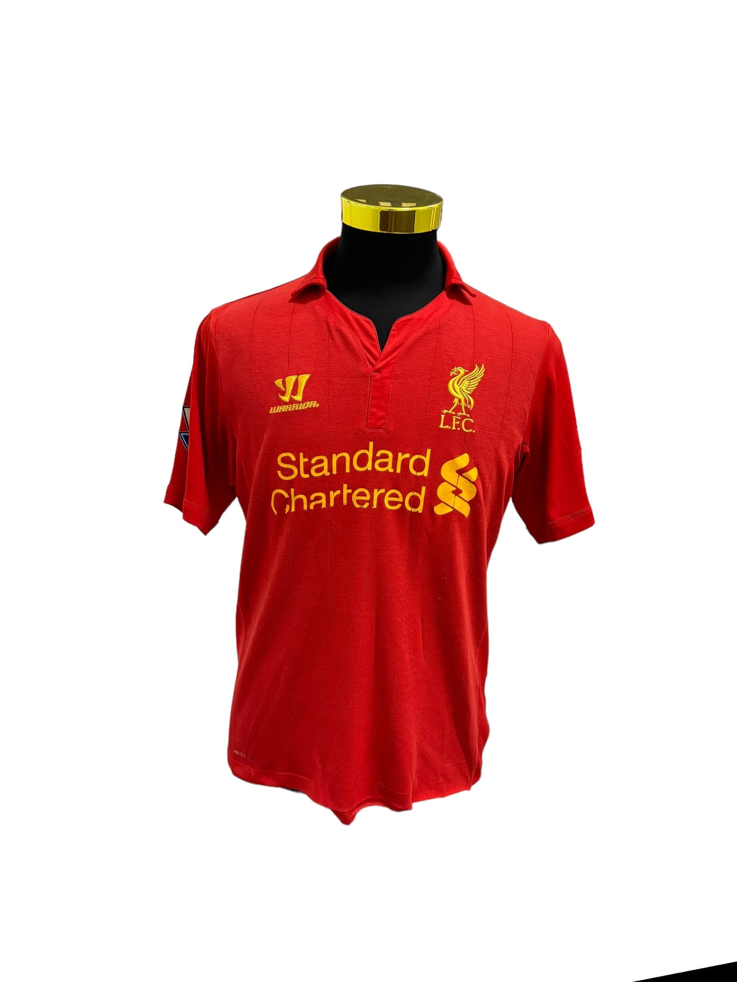 Liverpool 2012/13 #8 Gerrard Football Jersey