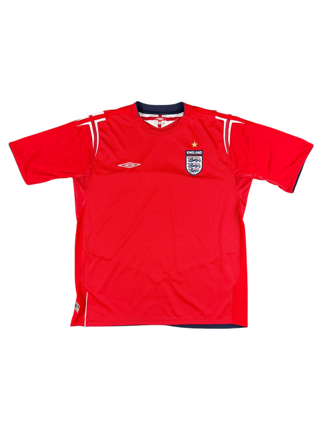 2004/06 England Umbro Away Football Shirt - 8/10 - (XL)