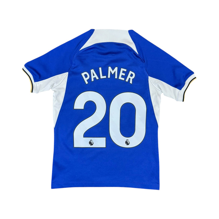 2023-24 Chelsea Home Shirt PALMER #20 - 8/10 - (8-9 Years)