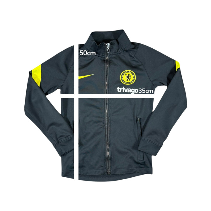 2021-22 Chelsea Nike Training Jacket - 8/10 - (7-8 Years)