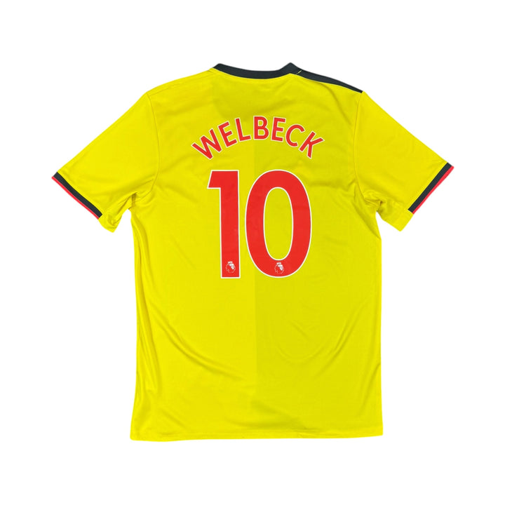 2019-20 Watford Home Shirt WELBECK #10 - 8/10 - (L)
