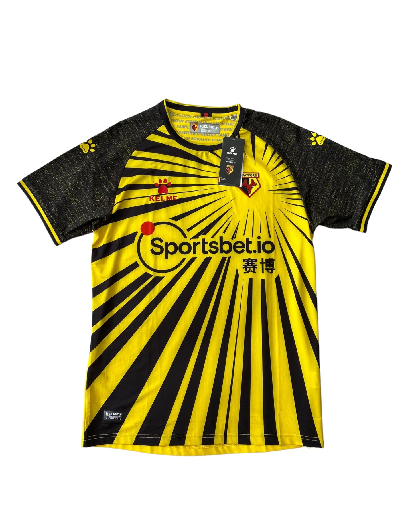 Watford 2020/21 Football Jersey New Men’s M