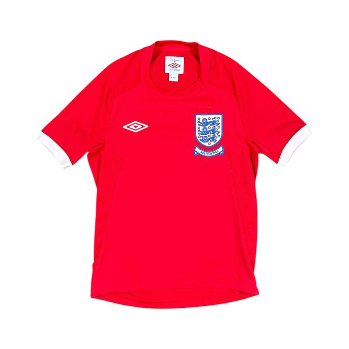 2010-11 England Umbro Away Shirt #4 GERRARD - 9/10 - (6-7 Years)