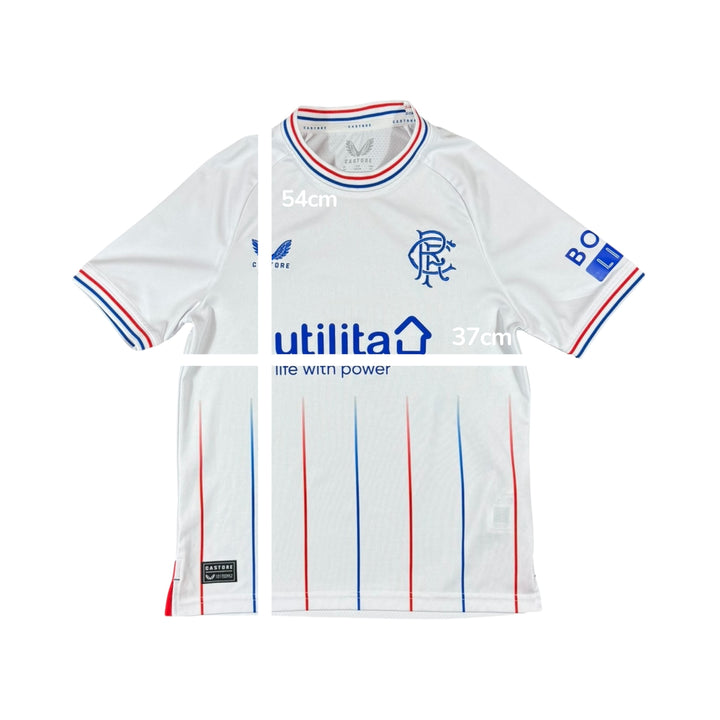 2023-24 Rangers Away Shirt - 10/10 - (11-12 Years)