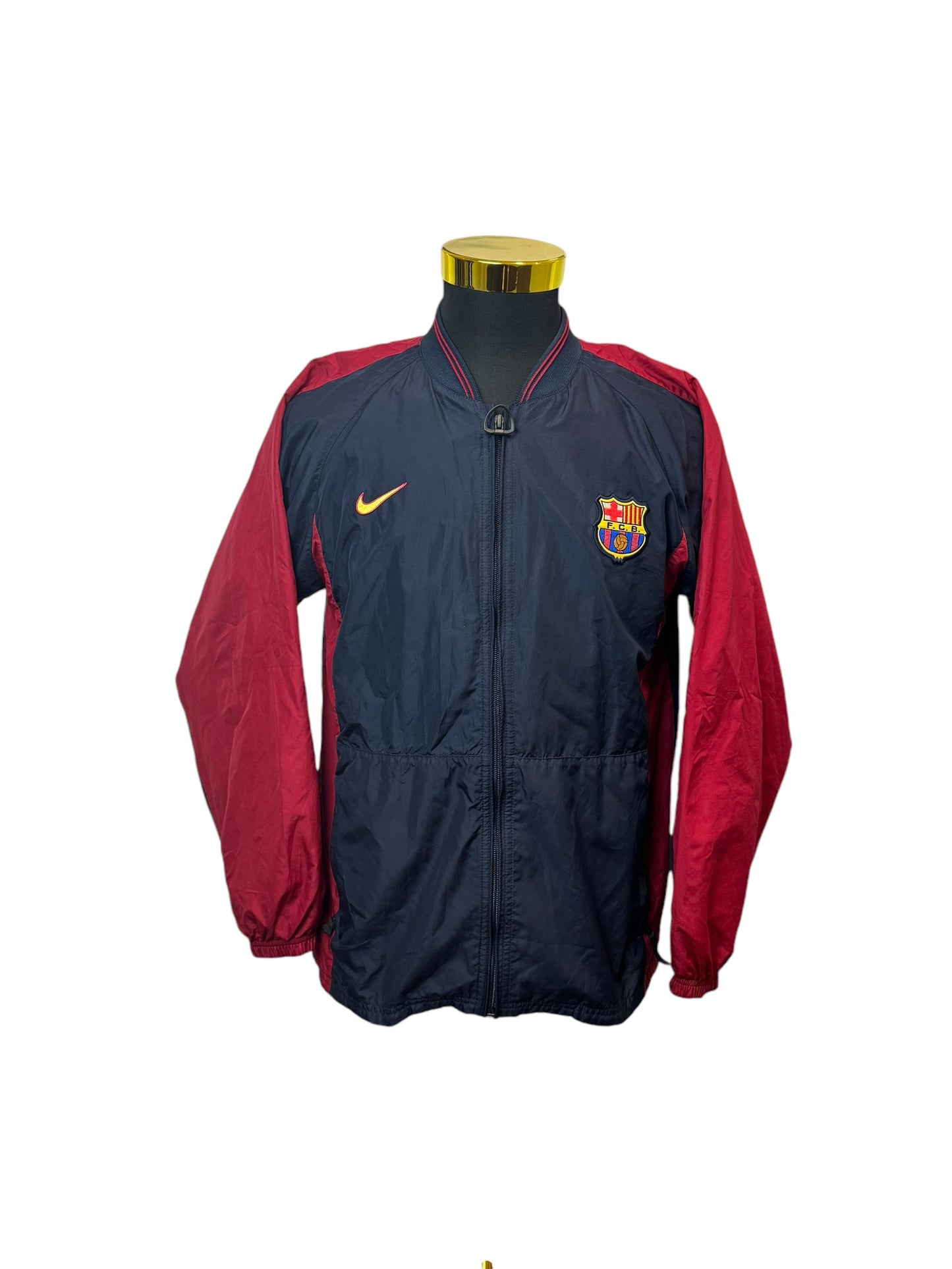 Barcelona FC 1998/99 Football Training Jacket