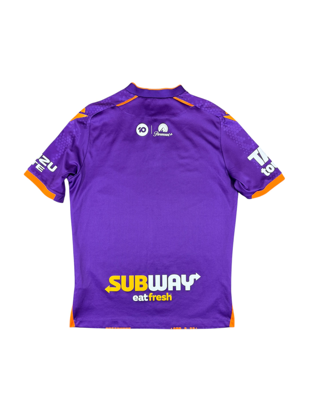 2022/23 Perth Glory Macron Home Football Shirt - 9/10 - (M)