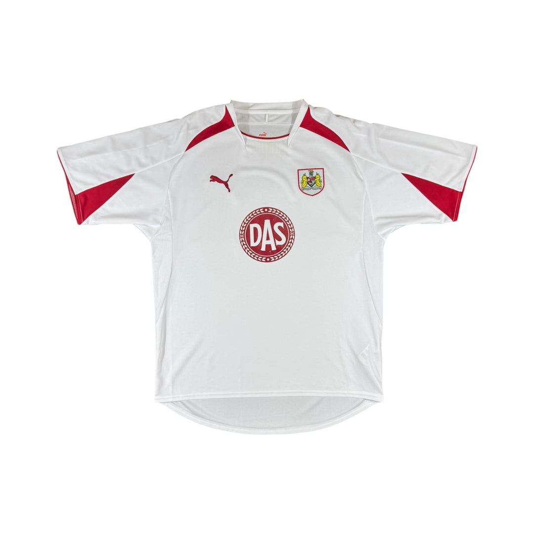 2008-09 Bristol City Puma Away Shirt - 8/10 - (L)