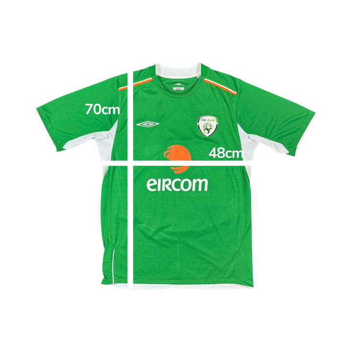 2004-06 Ireland Umbro Home Shirt - 8/10 - (M)