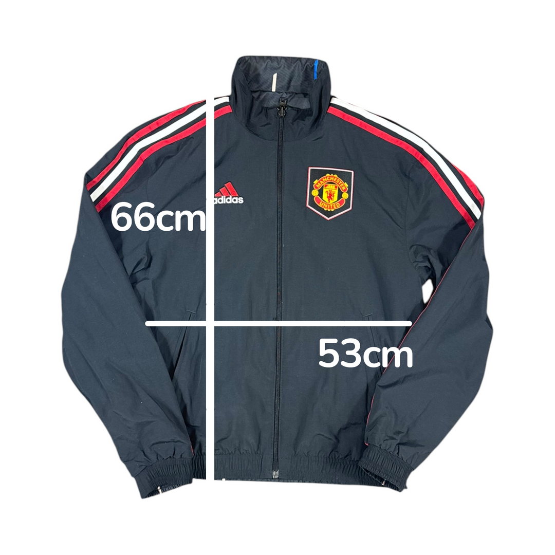 2022-23 Manchester United Reversible Jacket - 9/10 - (S)