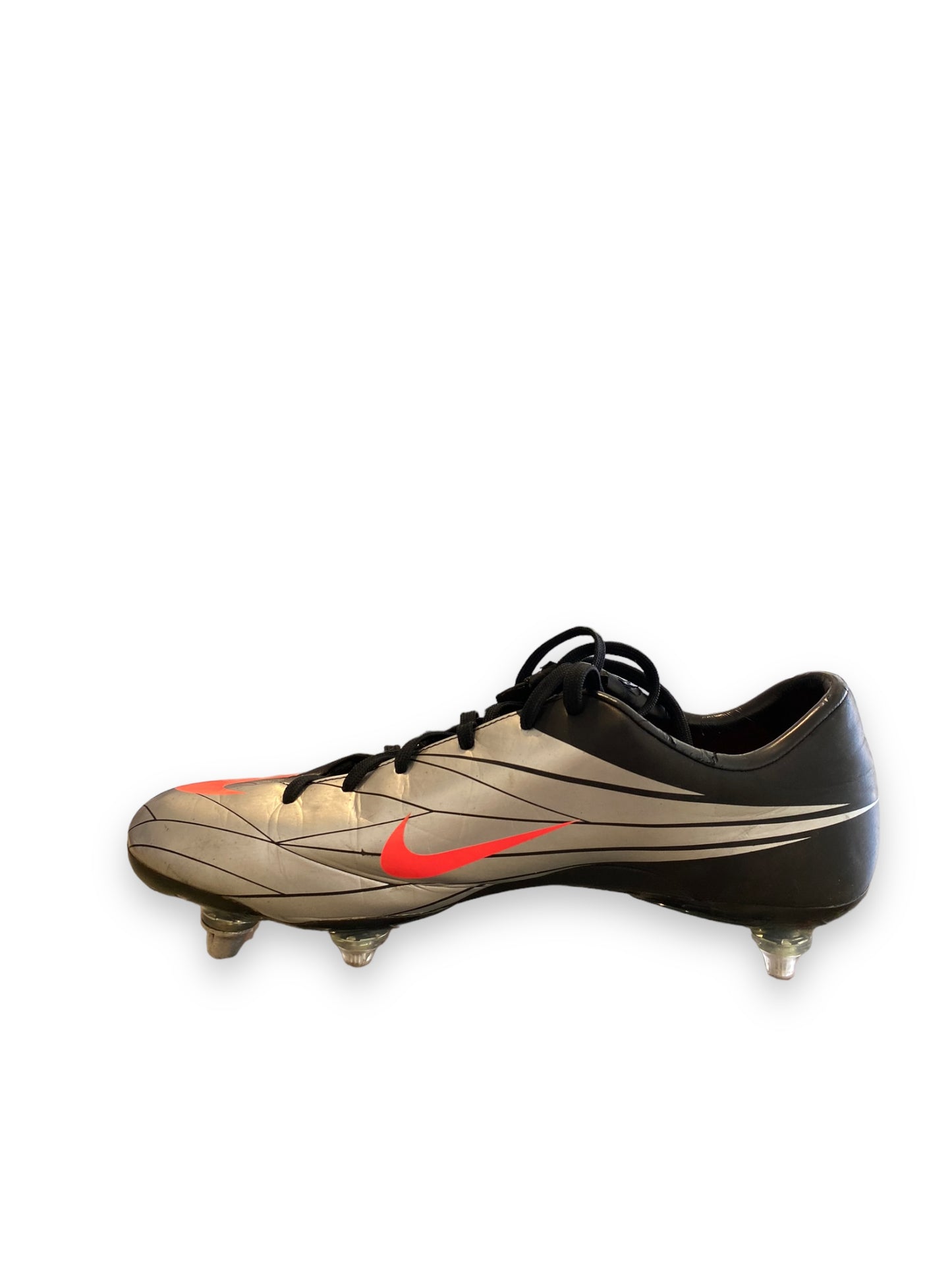 2010 Nike Mercurial Miracle Metal Studs US10 (Good Condition)