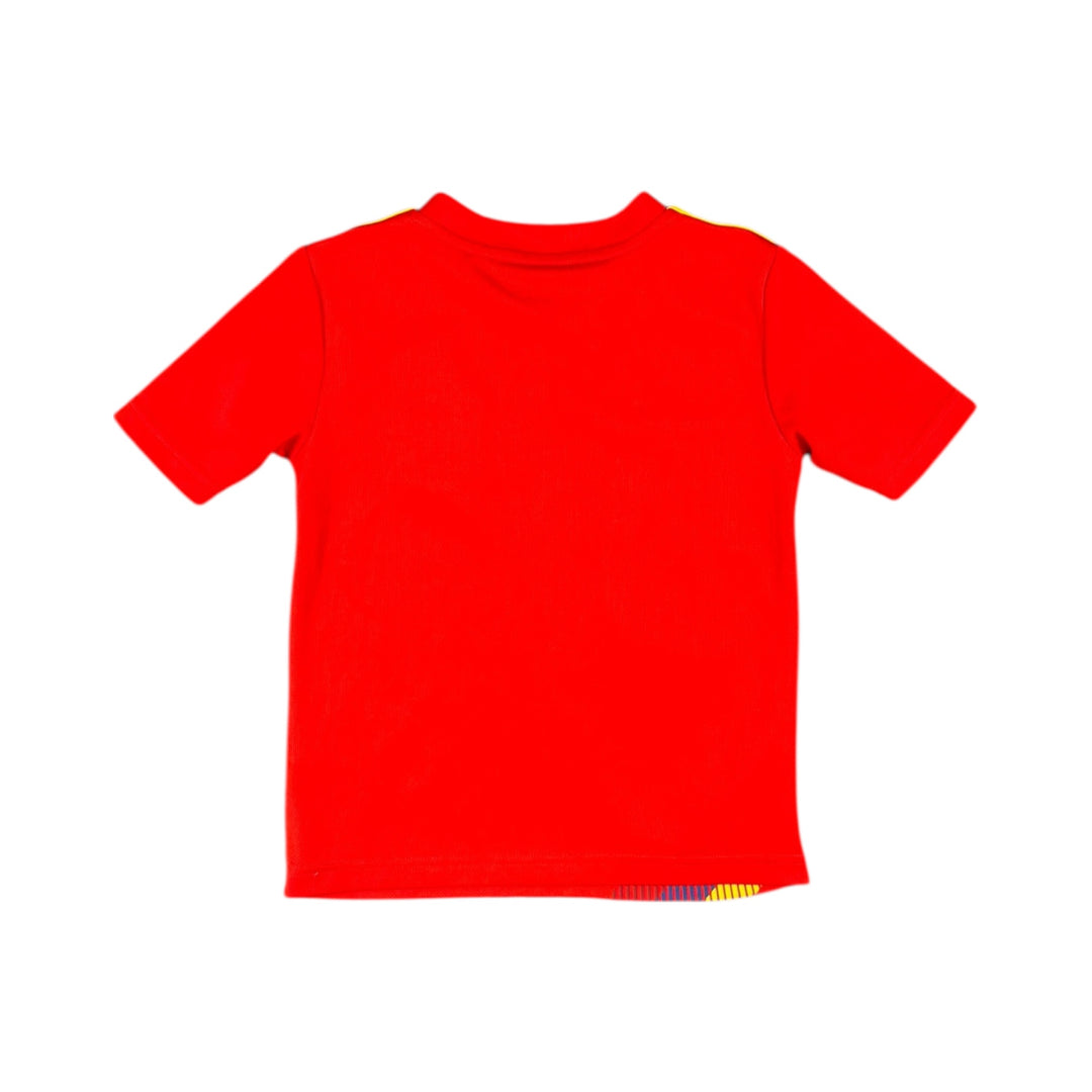 2018-19 Spain Adidas Home Shirt - 8/10 - (7-8 Years)