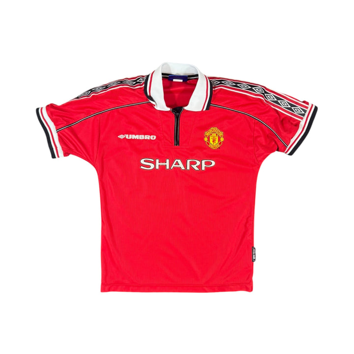 1998-00 Manchester United Home Shirt - 9/10 - (10-11 Years)
