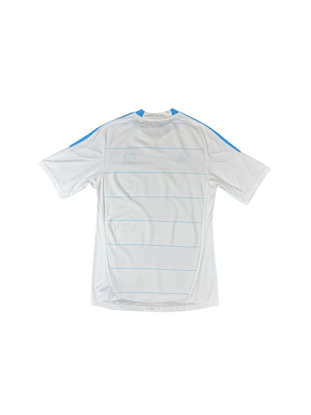 2010-11 Marseille Adidas Home Shirt - 8/10 - (M)