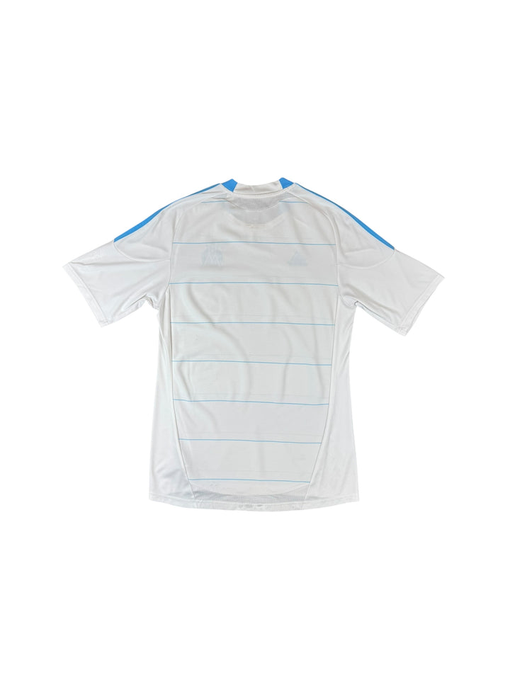 2010-11 Marseille Adidas Home Shirt - 8/10 - (M)