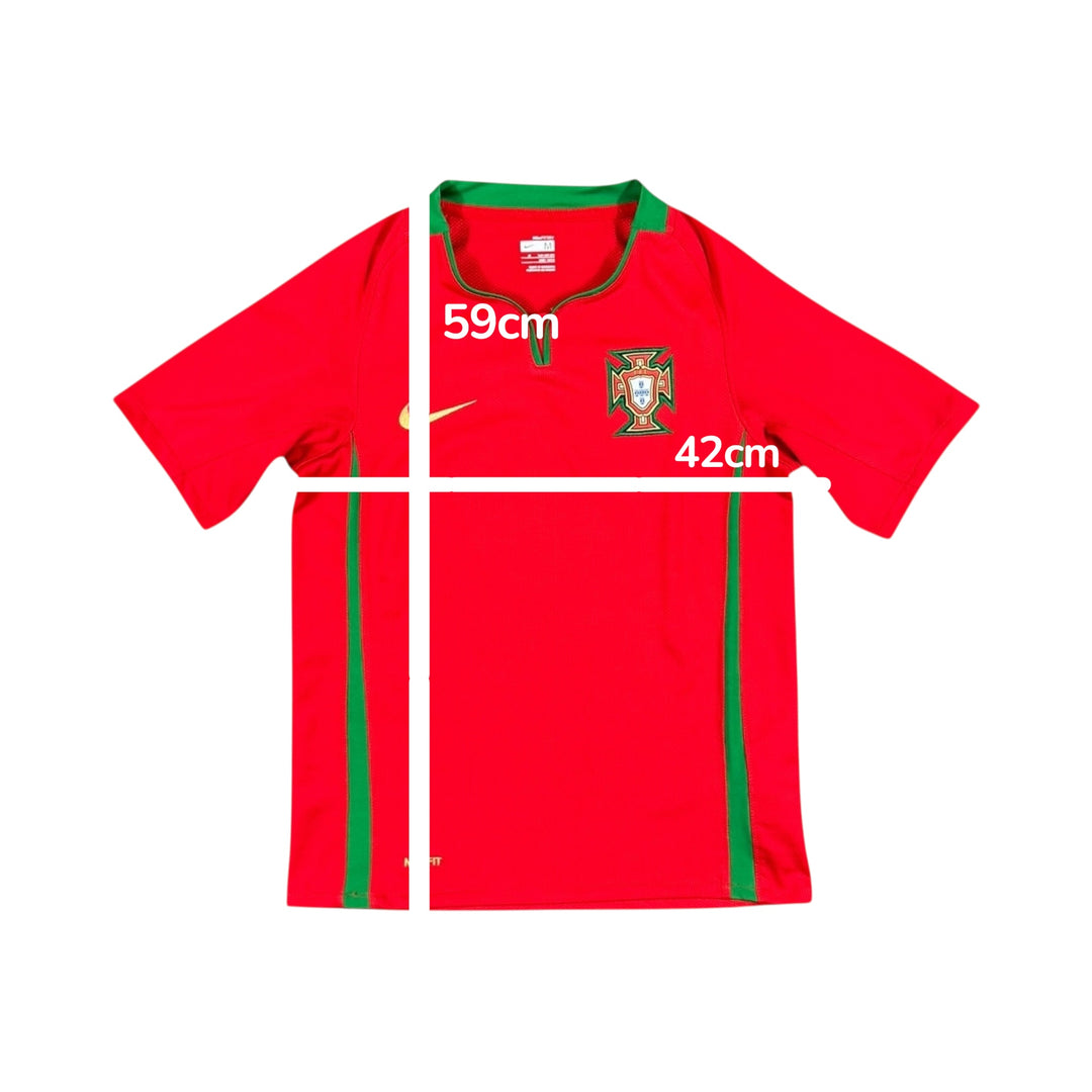2008-10 Portugal Nike Home Shirt - 10/10 - (10-12 Years)