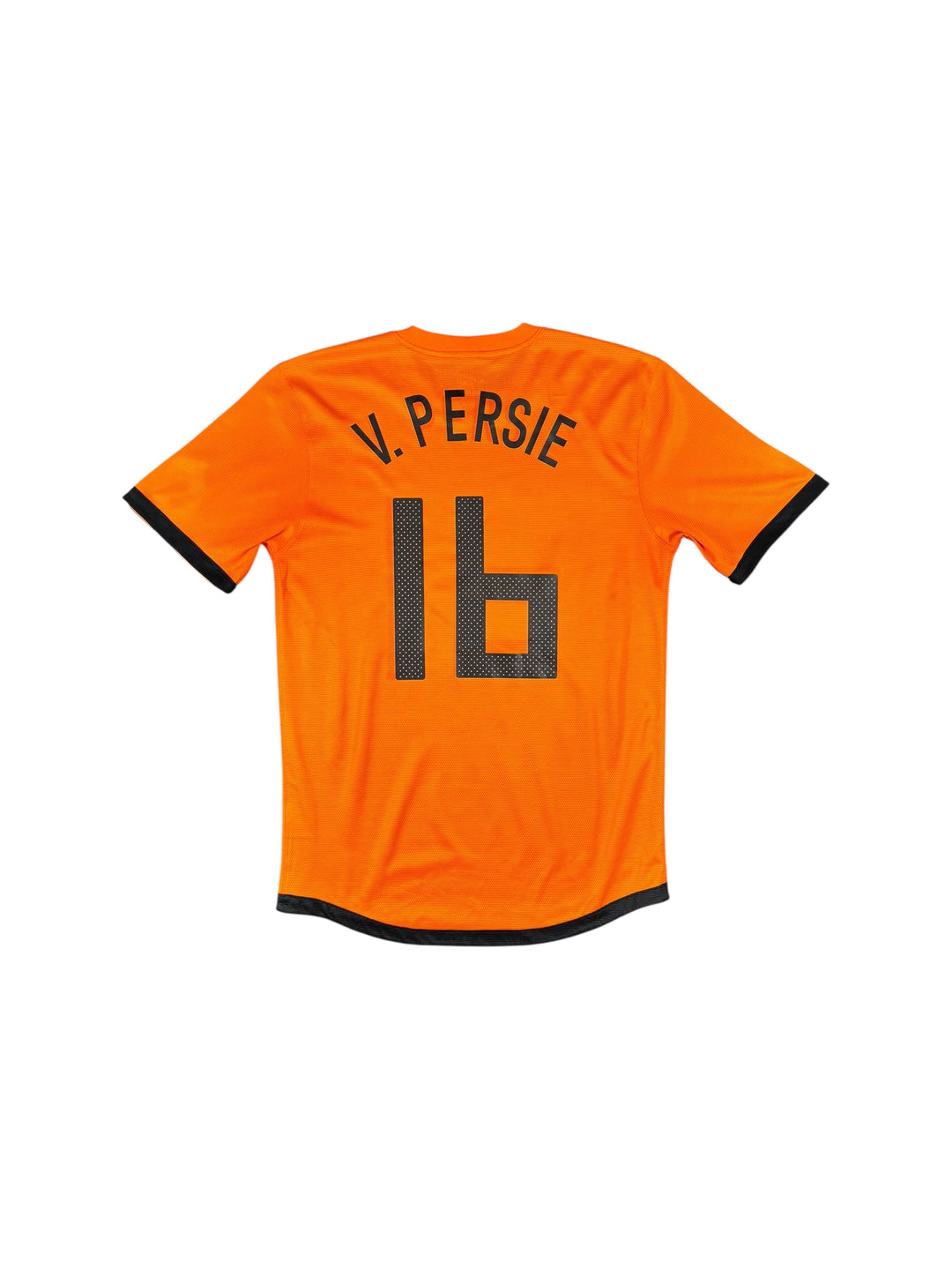 2012-13 Netherlands Nike Home Shirt #16 V. PERSIE - 8/10 - (S)