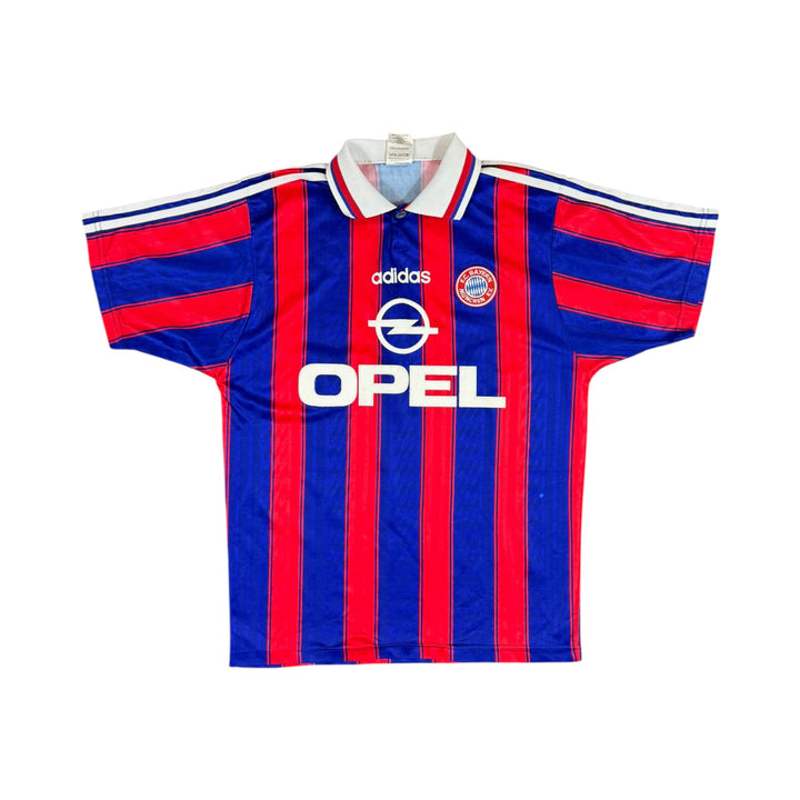 1995-97 Bayern Munich Adidas Home Shirt - 7/10 - (S)