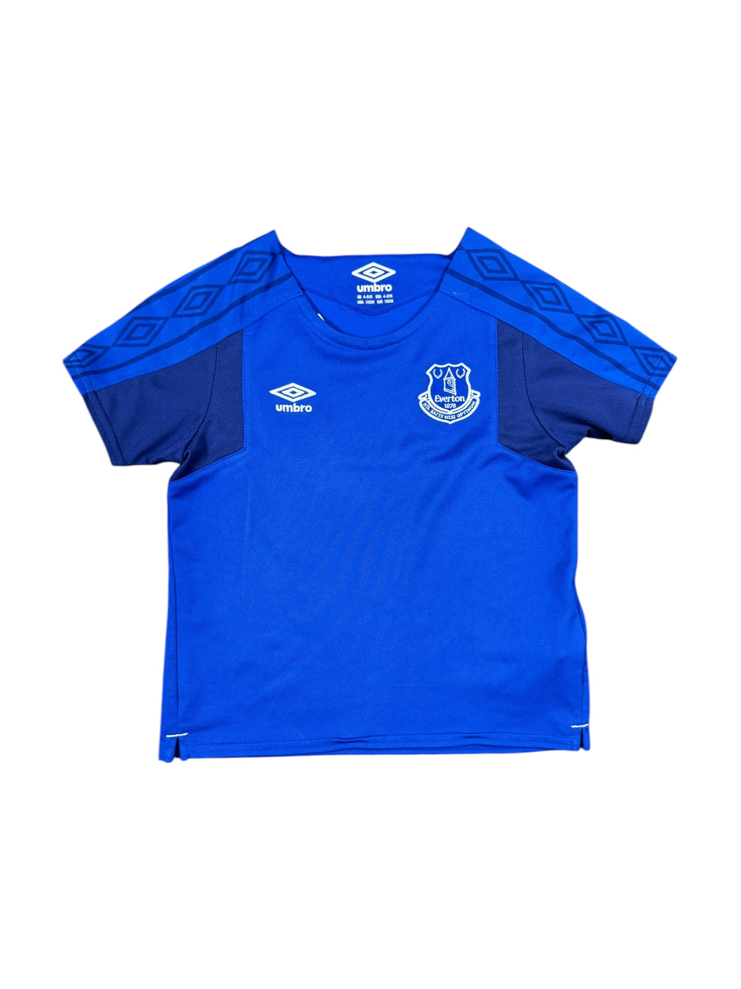 2017/18 Everton Home Shirt - 9/10 - (4-5 Years)