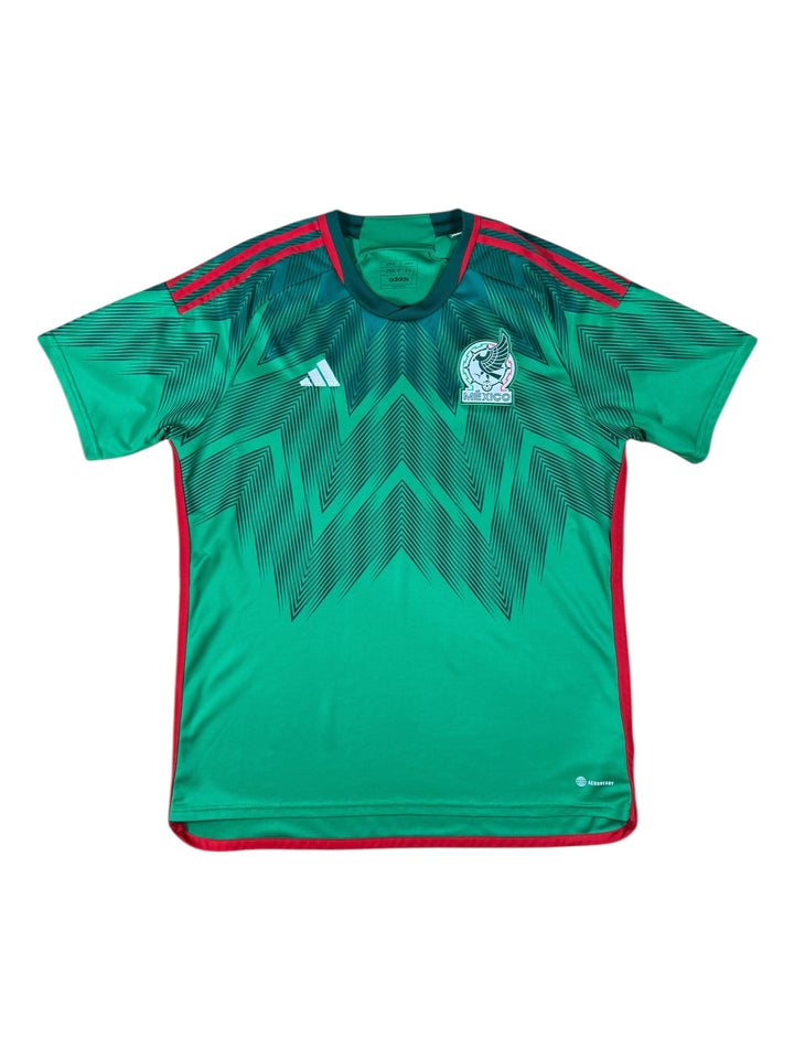 2022/23 Mexico Adidas Home Football Shirt - 8/10 - (XL)
