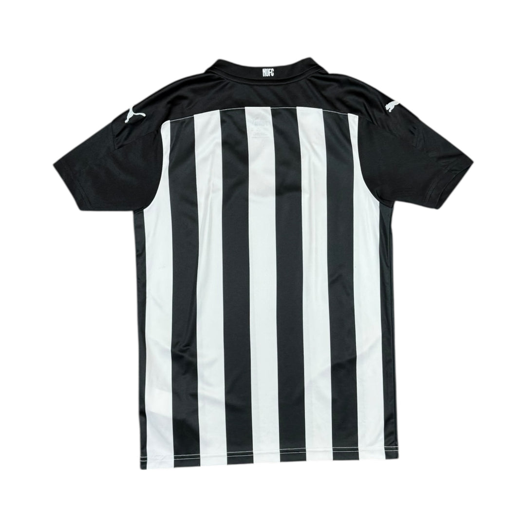 2020-21 Newcastle United Puma Home Shirt - 7/10 - (13-14 Years)