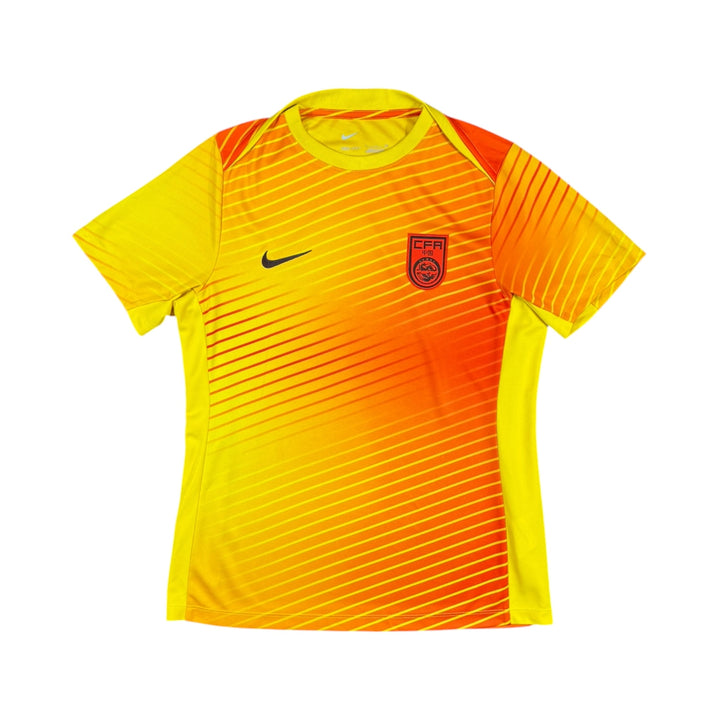 2024-25 China Nike Away Pre-Match Sample Shirt - 9/10 - (S)