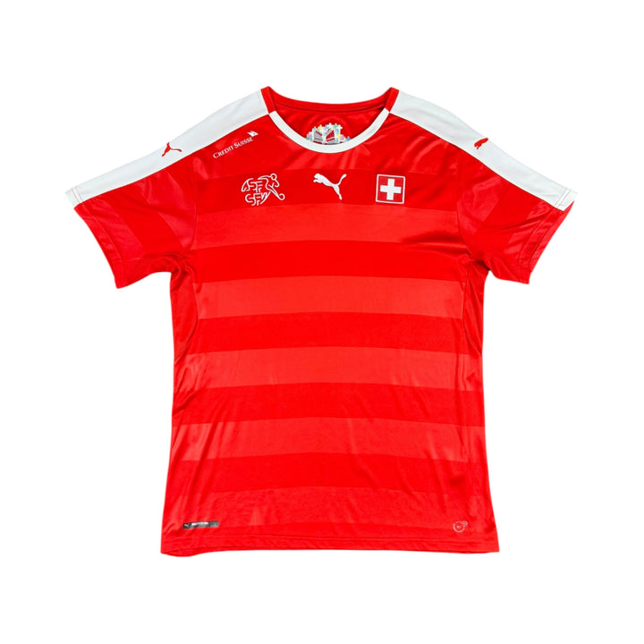 2016-17 Switzerland Puma Home Shirt - 8/10 - (L)