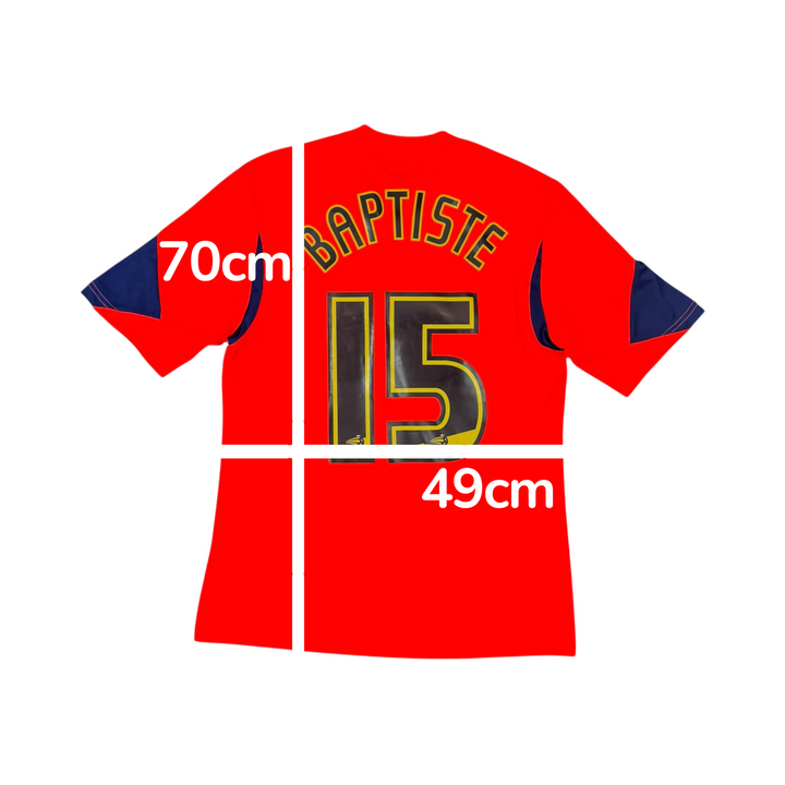 2013-14 Bolton Adidas Away Shirt BAPTISTE #15 - 8/10 - (M)